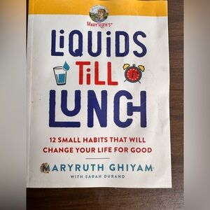 MaryRuth's Liquids Till Lunch Book